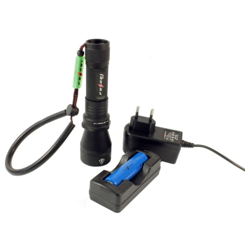 Фонарь для дайвинга Ferei W151 CREE XM-L (холодный свет диода) (W151) фото 7
